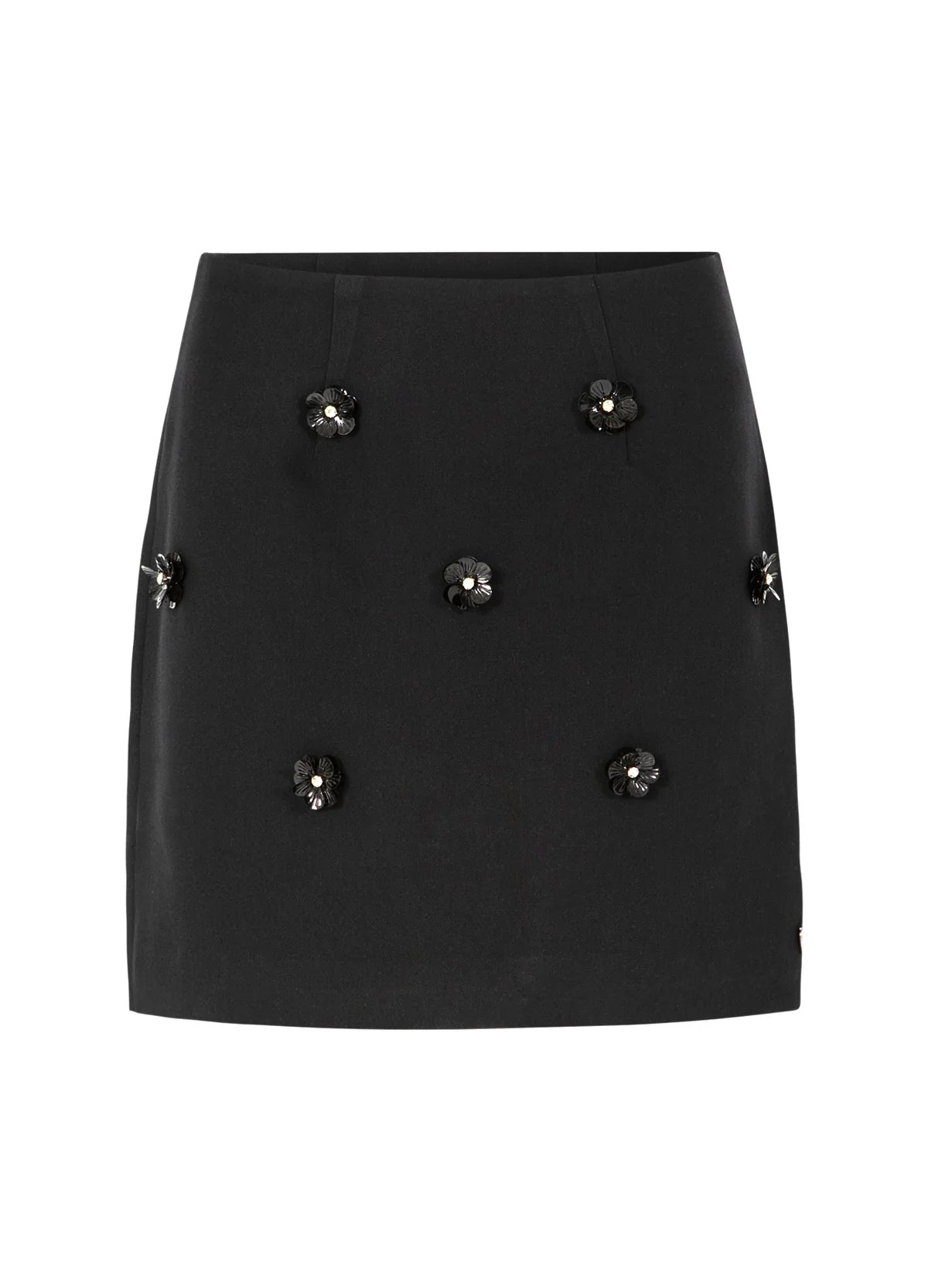 MINI SKIRT WITH FLOWER
