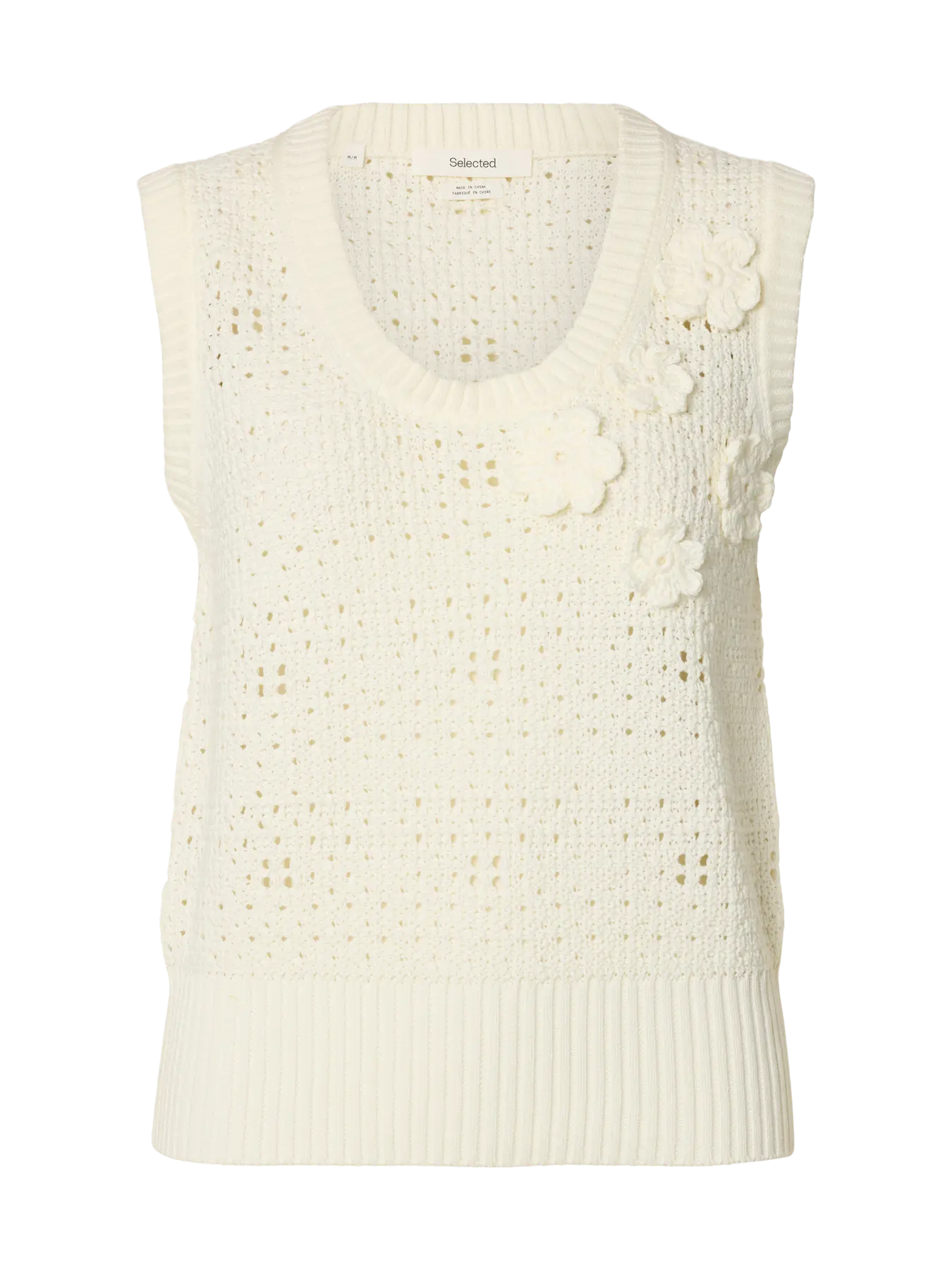 SLFKARLA SL KNIT U-NECK TOP