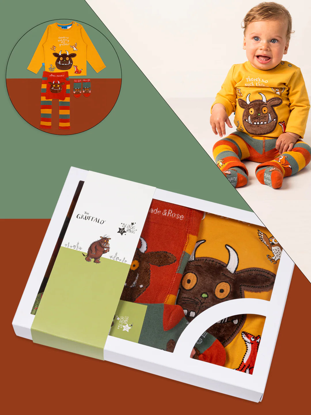 Gruffalo Outdoor Adventure Gifting Set