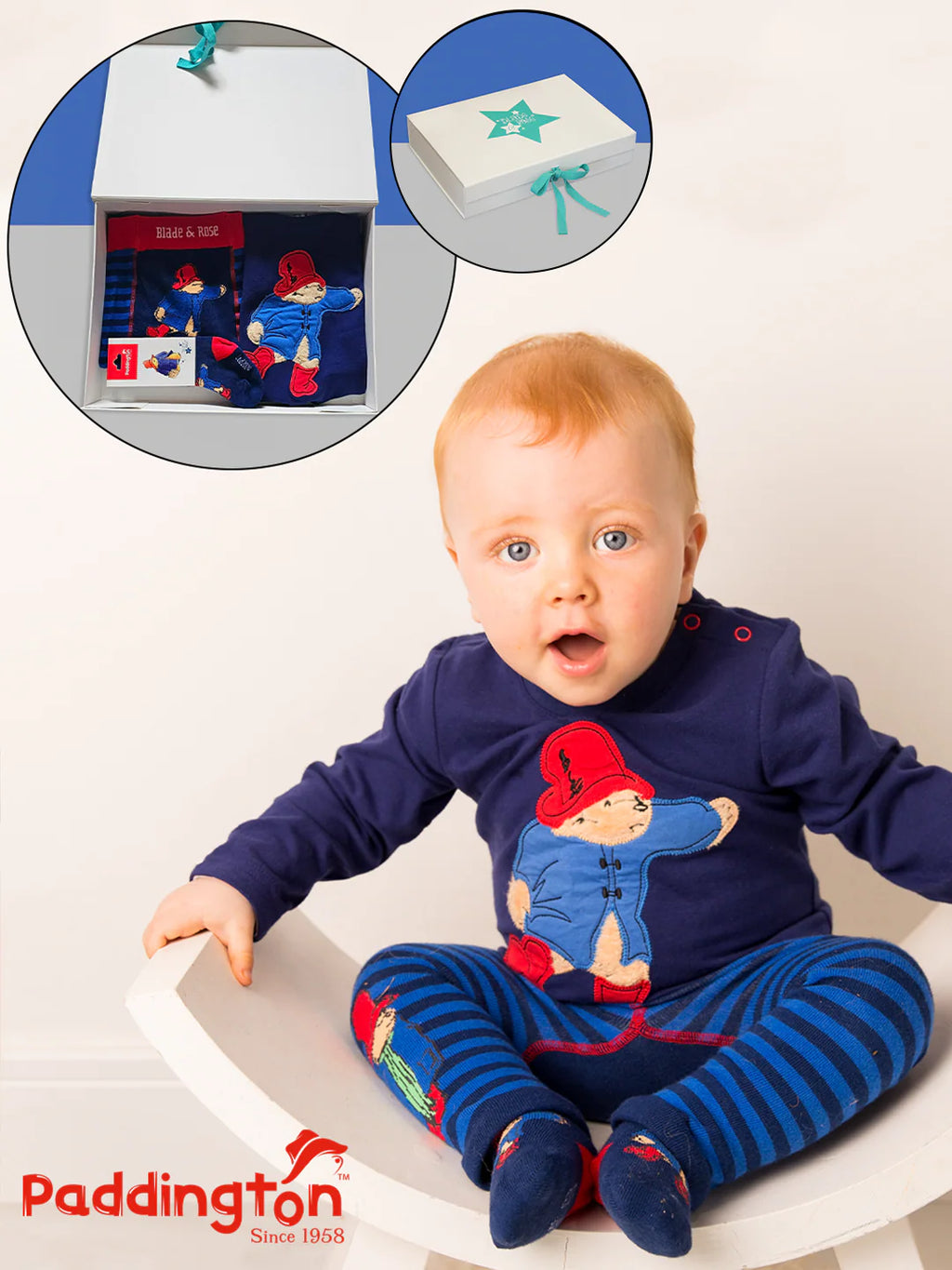 Paddington Out and About Gift Box