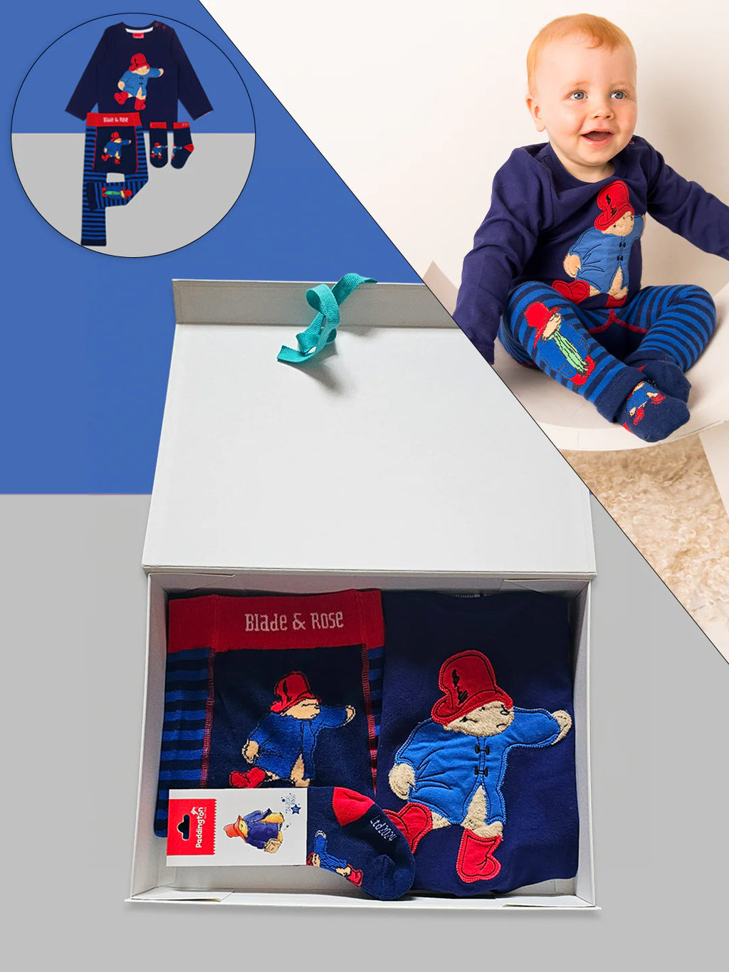 Paddington Out and About Gift Box