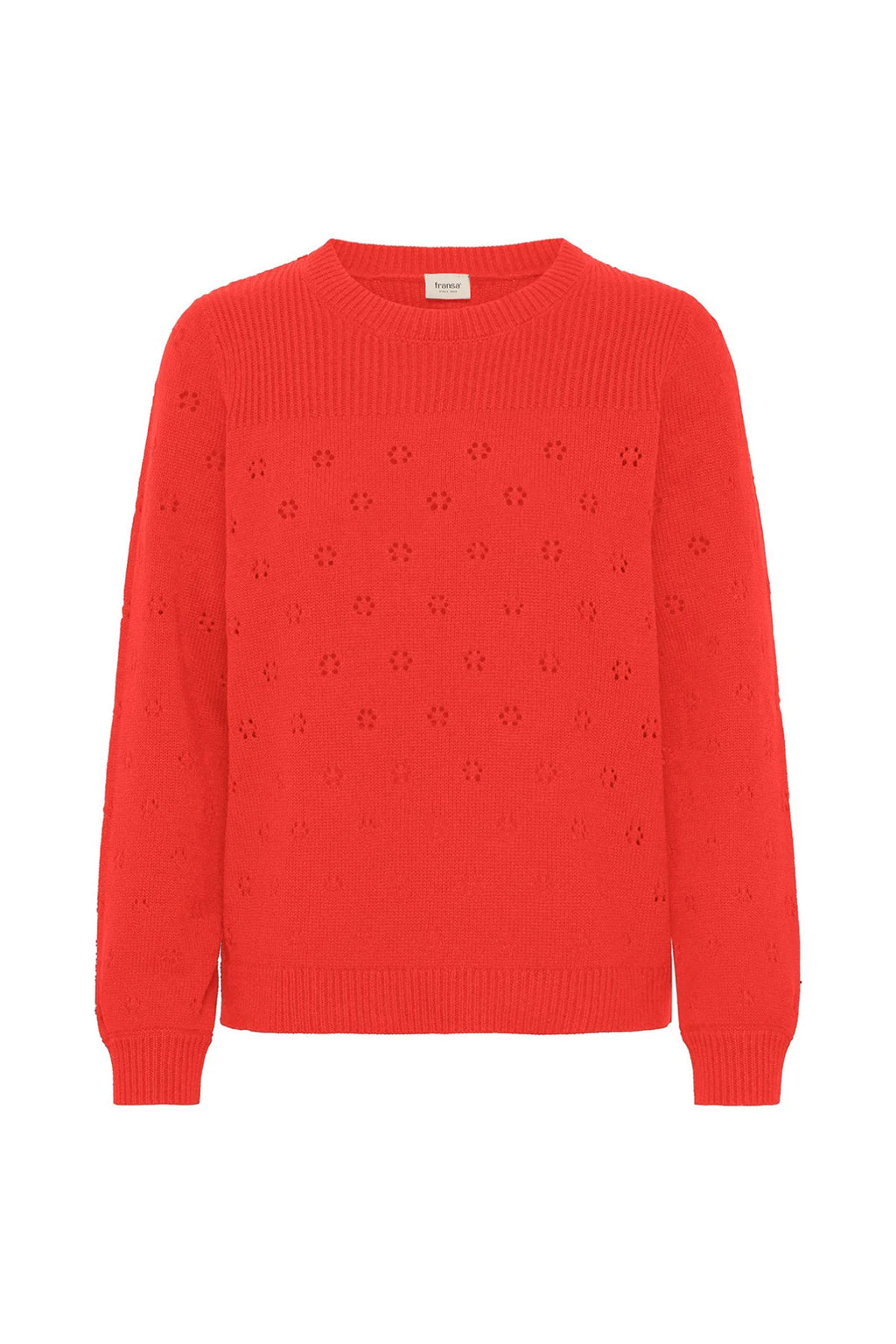 FRKATALIN O-NECK PULLOVER