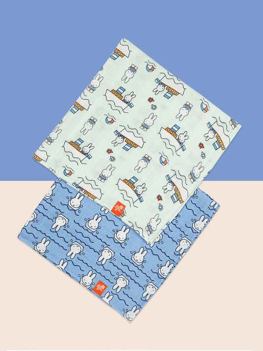Miffy in the Sunshine Muslin Squares