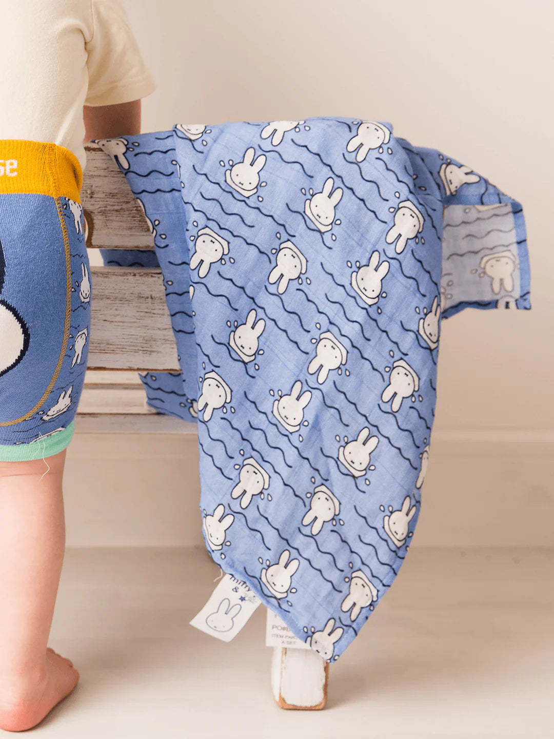 Miffy in the Sunshine Muslin Squares