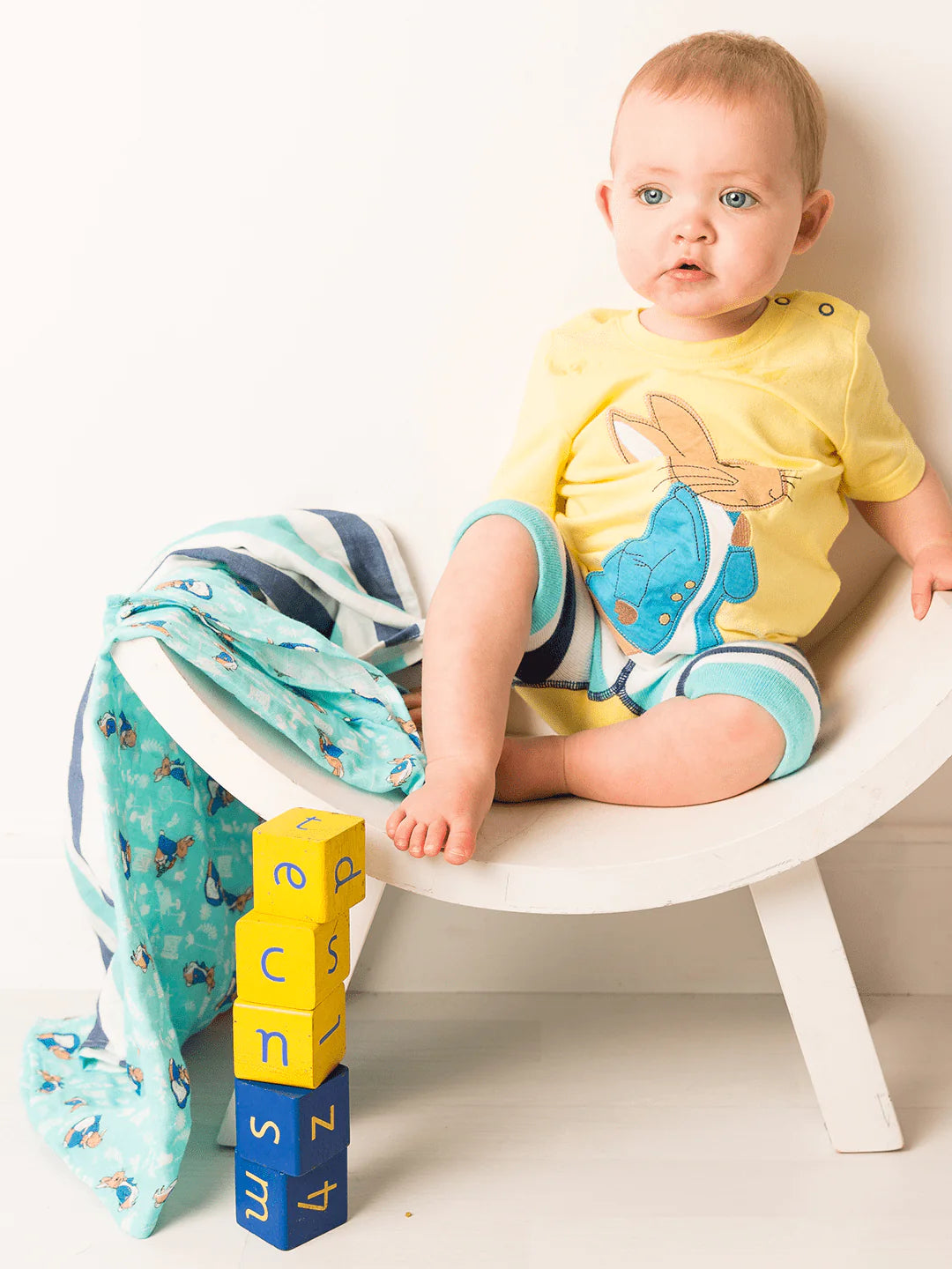 Peter Rabbit in the Garden Muslin Squares