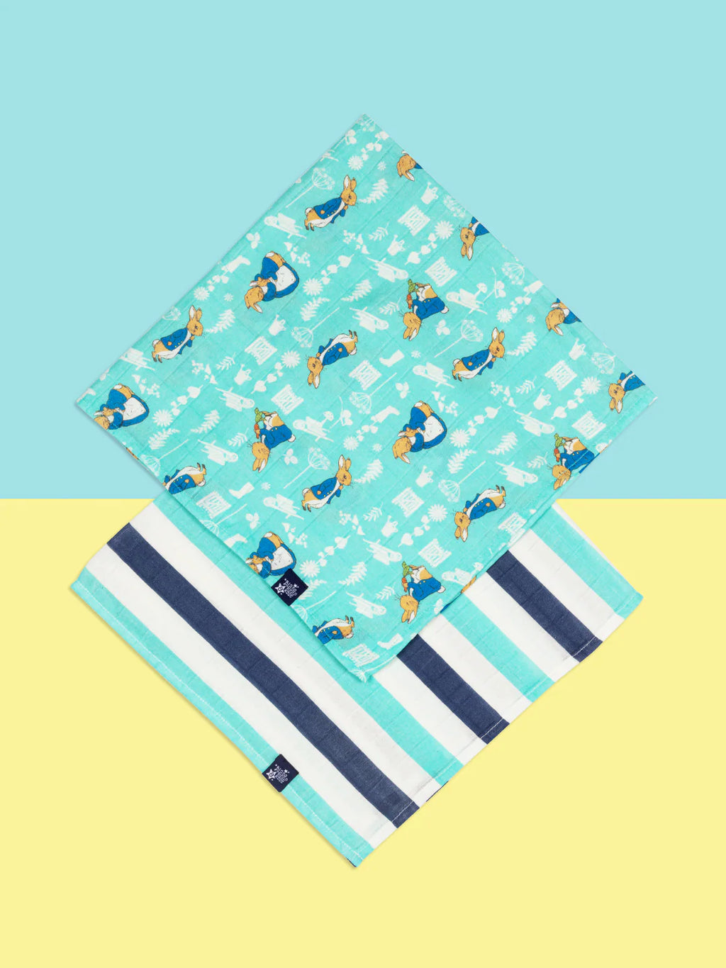 Peter Rabbit in the Garden Muslin Squares