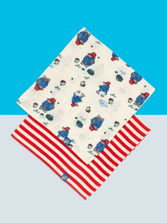 Paddington Let's Go for a Picnic Muslin Squares