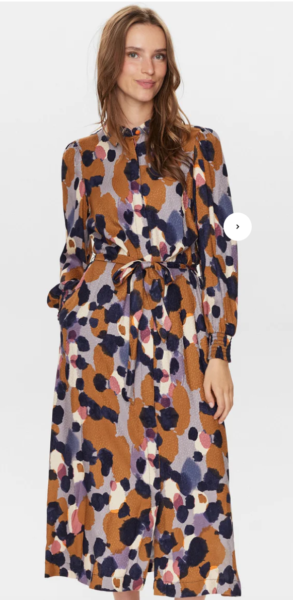 NUGRIT DRESS - Dress Blues