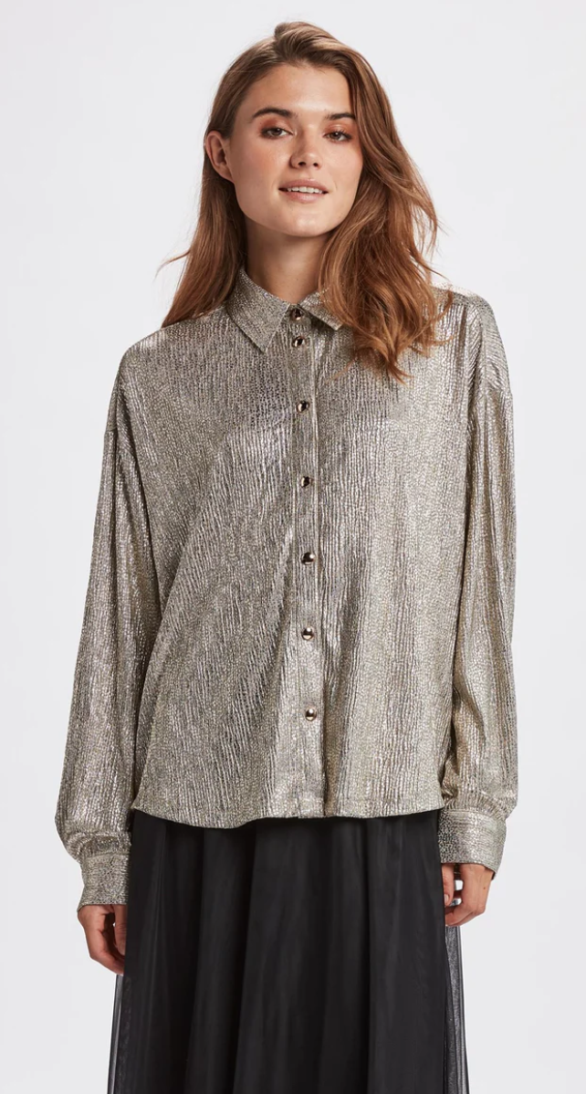 NUYDUN SHIRT - Silver