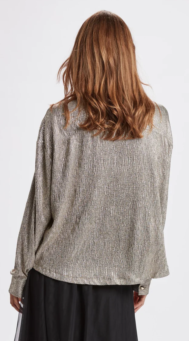 NUYDUN SHIRT - Silver