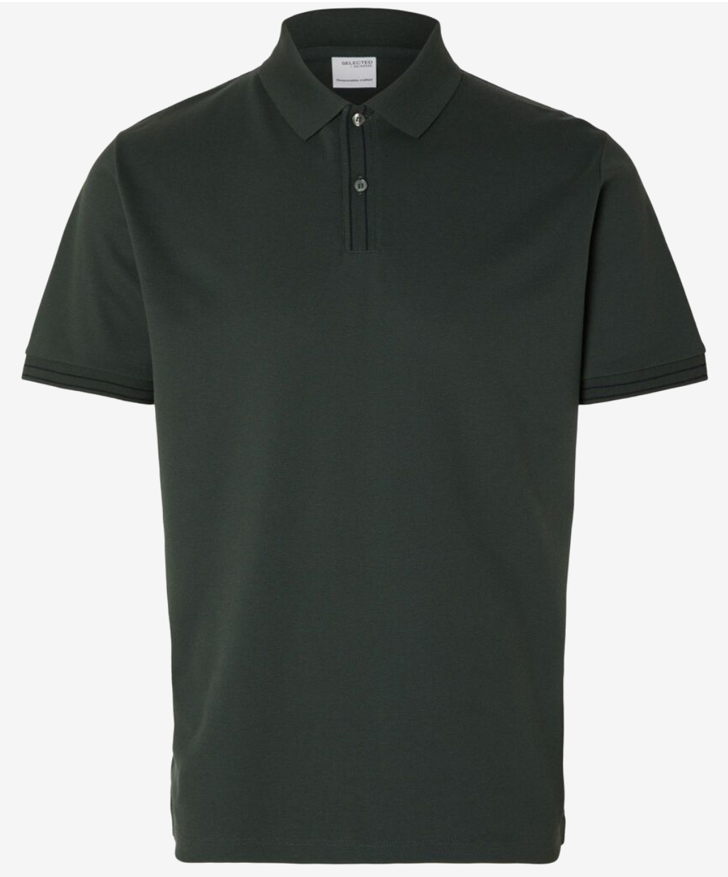 Pique Polo Shirt - Green Gables