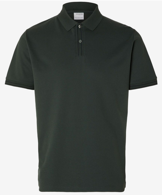 Pique Polo Shirt - Green Gables