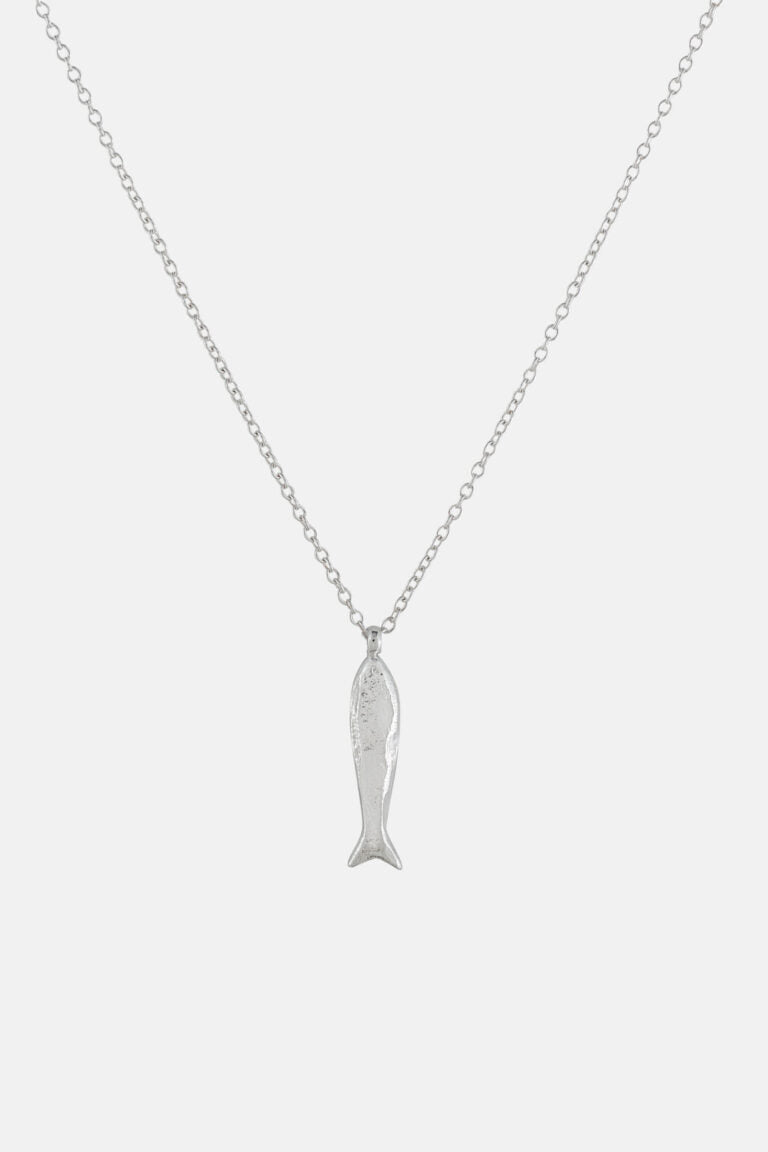 Minnow Fish Necklace