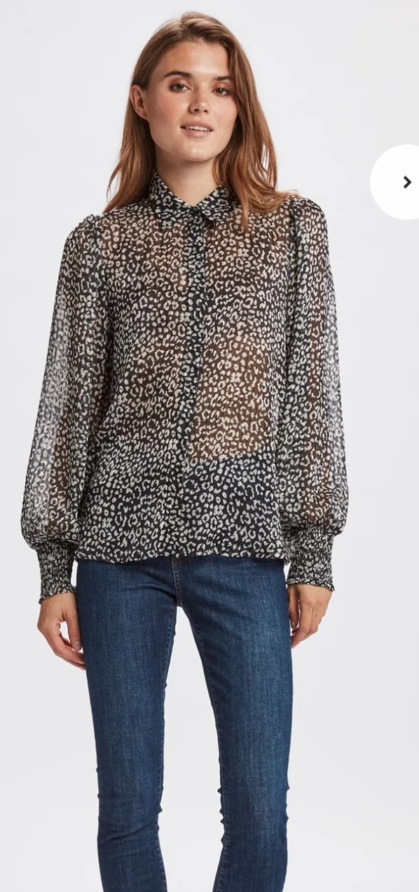 NUMALIA SHIRT - Caviar