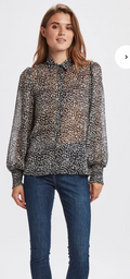 NUMALIA SHIRT - Caviar