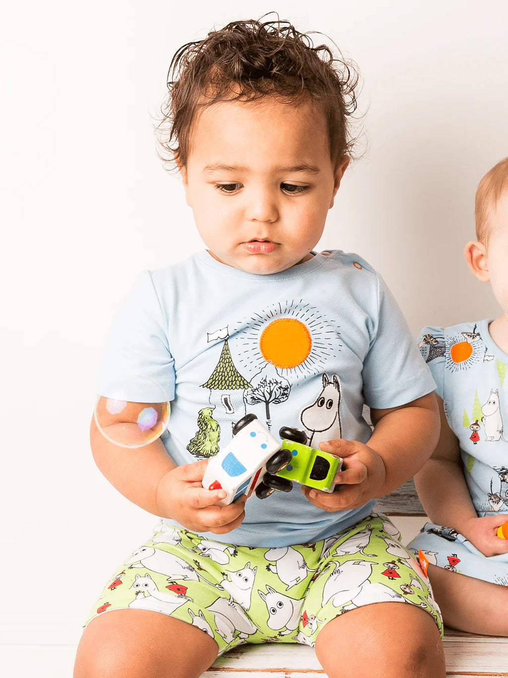 Moomin Free to Explore Summer Tee