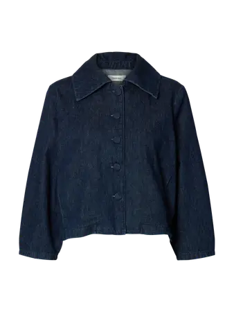 SLFRELAXED HANNY 3/4 DENIM JACKET