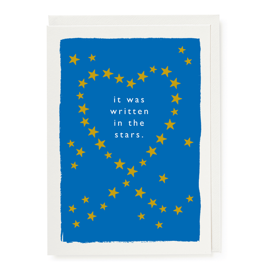 Anniversary Stars Card