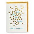 Pop Fizz Wedding card