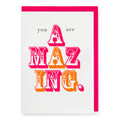 You are Amazing - J. Falkner Card