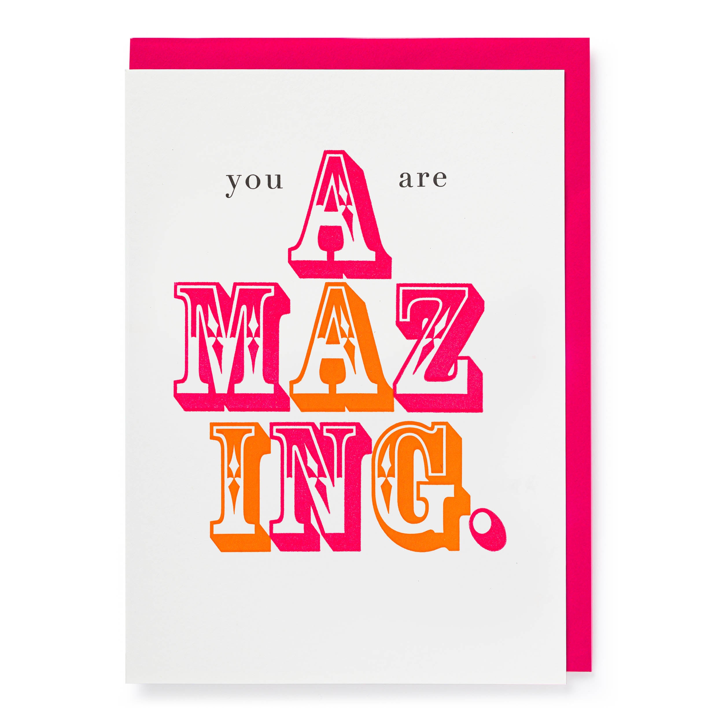 You are Amazing - J. Falkner Card