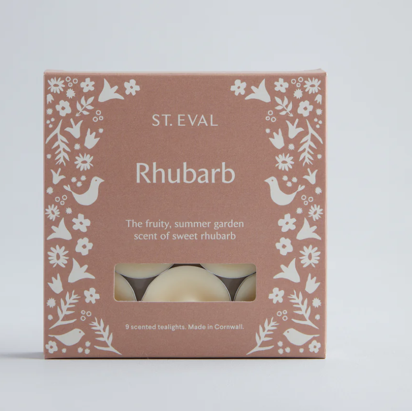 Rhubarb Tealights