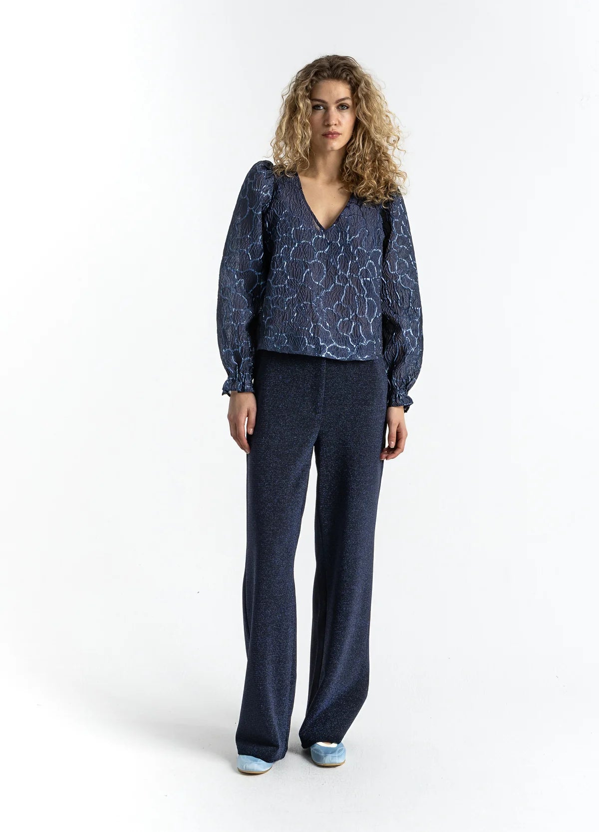 Shimmer Petra Fit Pants