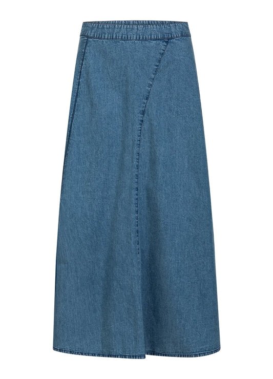 Soft Denim Skirt