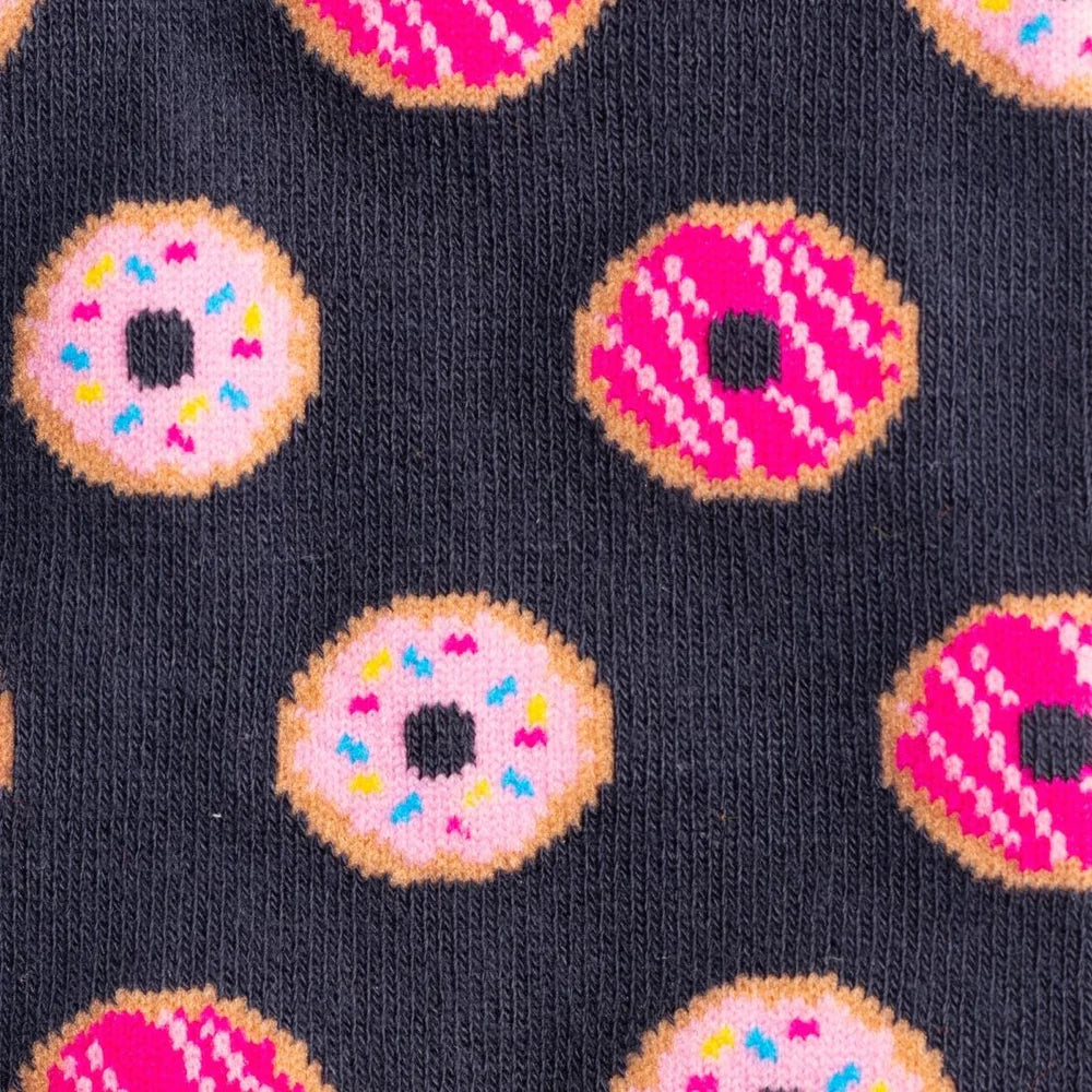 Doughnut Bamboo Socks