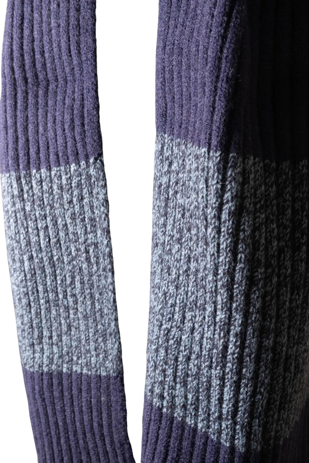 Marl Rib Knit Scarf