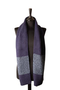 Marl Rib Knit Scarf