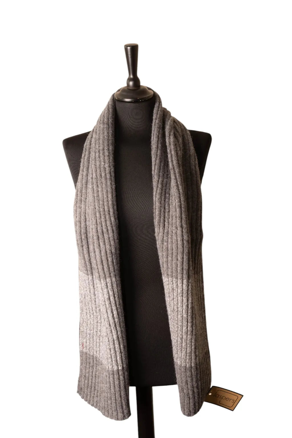 Marl Rib Knit Scarf