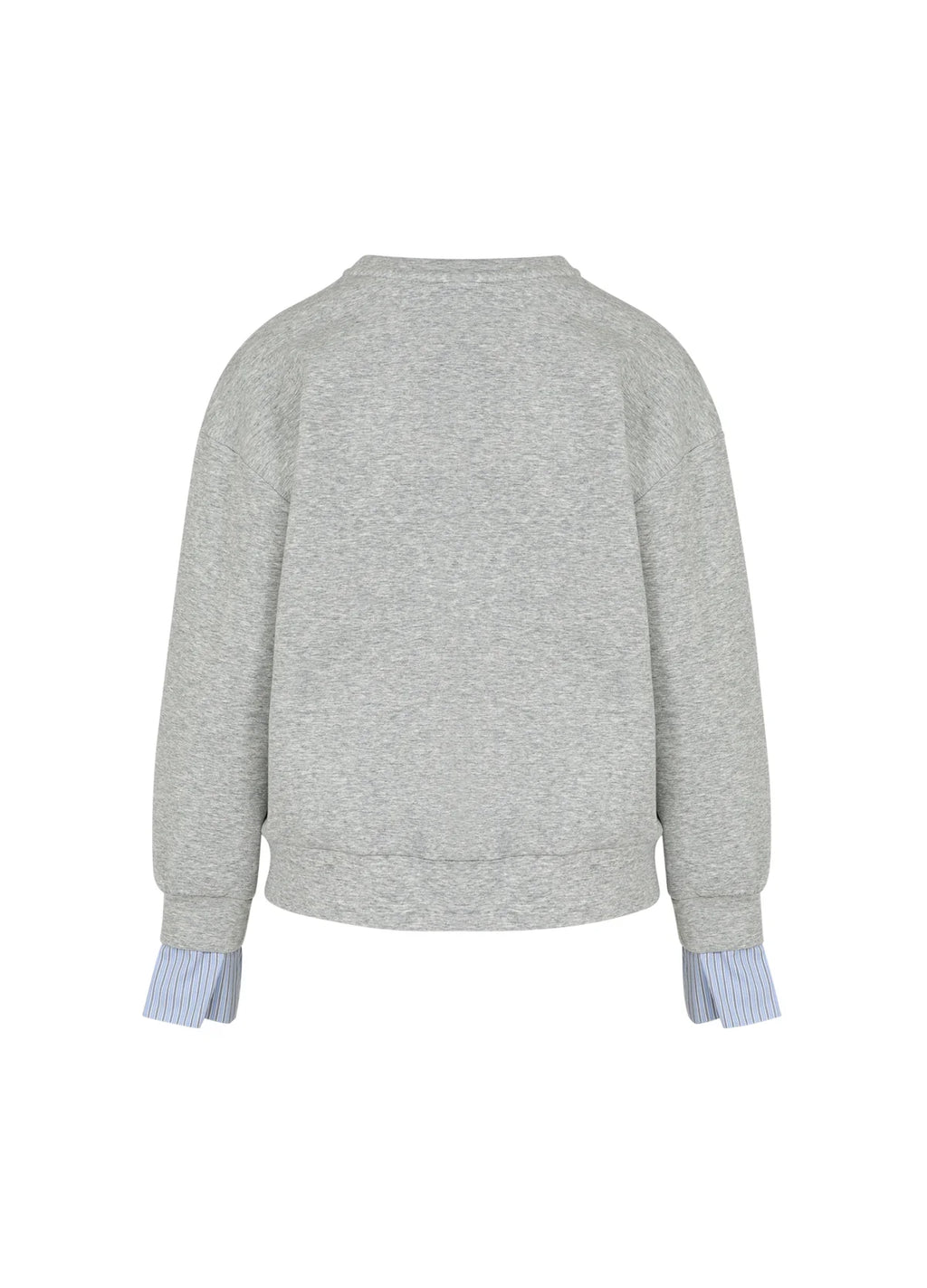 SWEATSHIRT WITH SLEEVE DETAIL