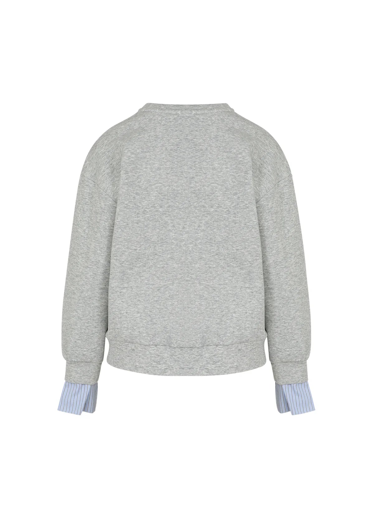 SWEATSHIRT WITH SLEEVE DETAIL