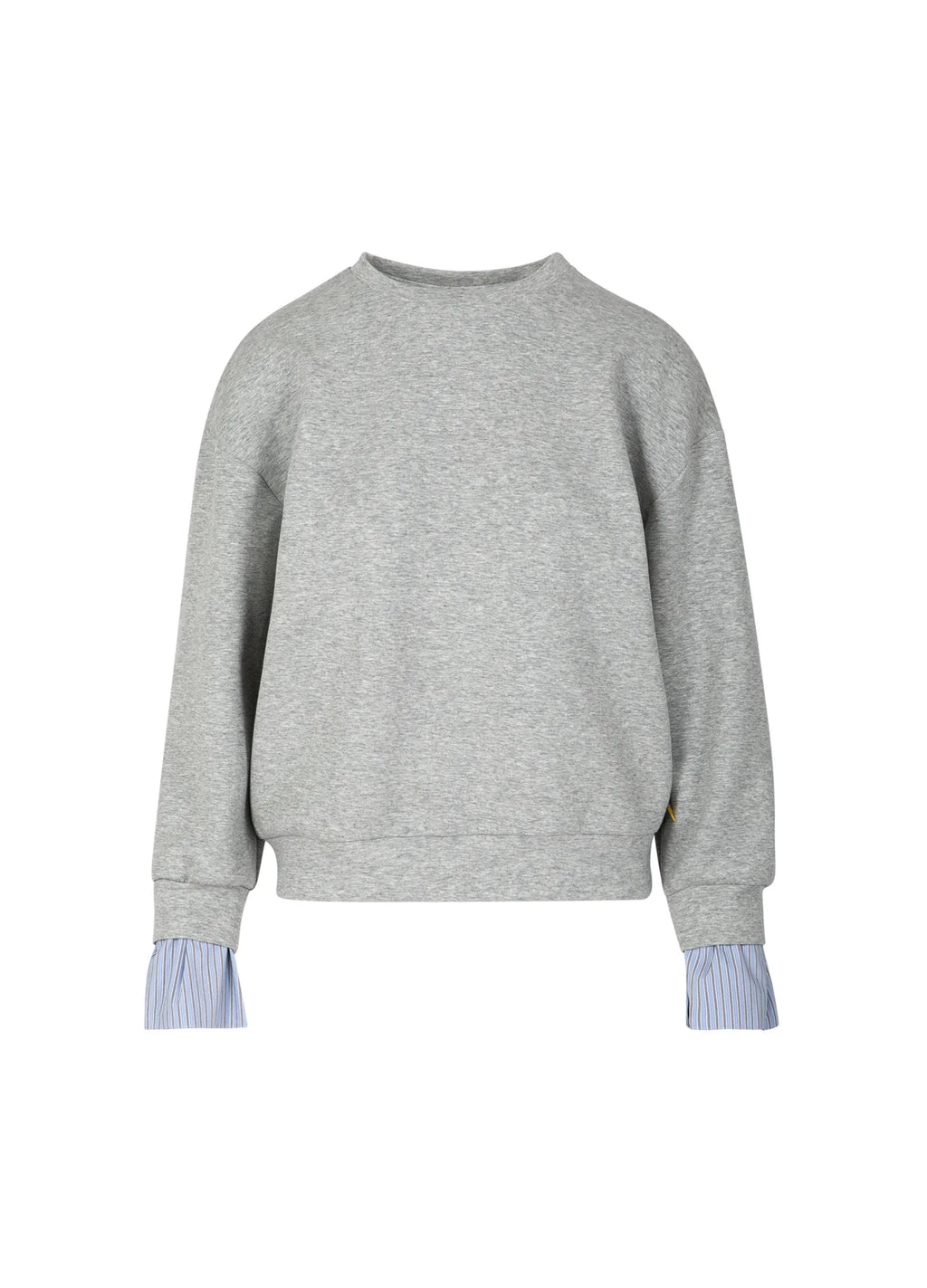 SWEATSHIRT WITH SLEEVE DETAIL