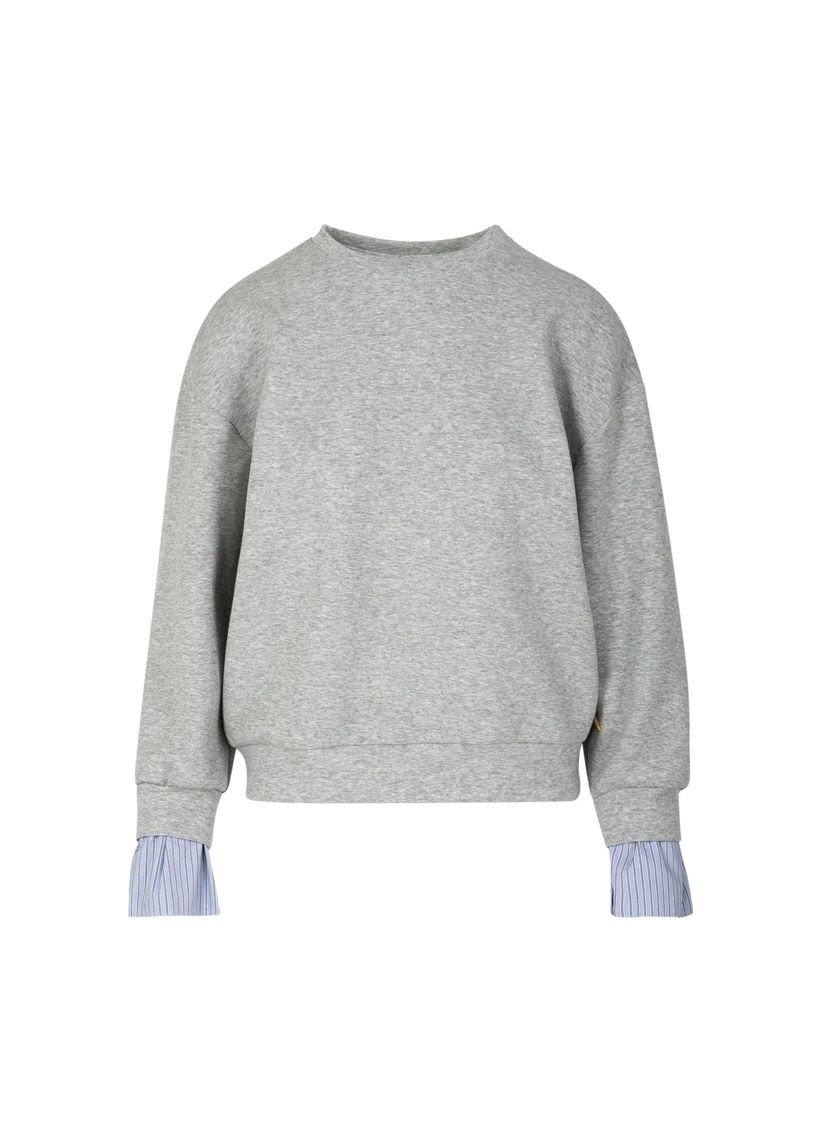SWEATSHIRT WITH SLEEVE DETAIL