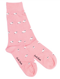 Pink Sheep Bamboo Socks