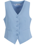 Milly Soft Vest - Stone Blue