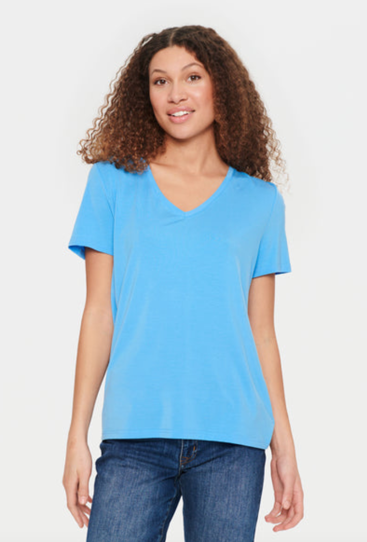 Adelia SZ V-Neck T-Shirt