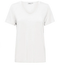 AdeliaSZ V-Neck T-Shirt - Bright White