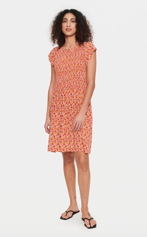 GislaSZ Dress - Peach Bloom
