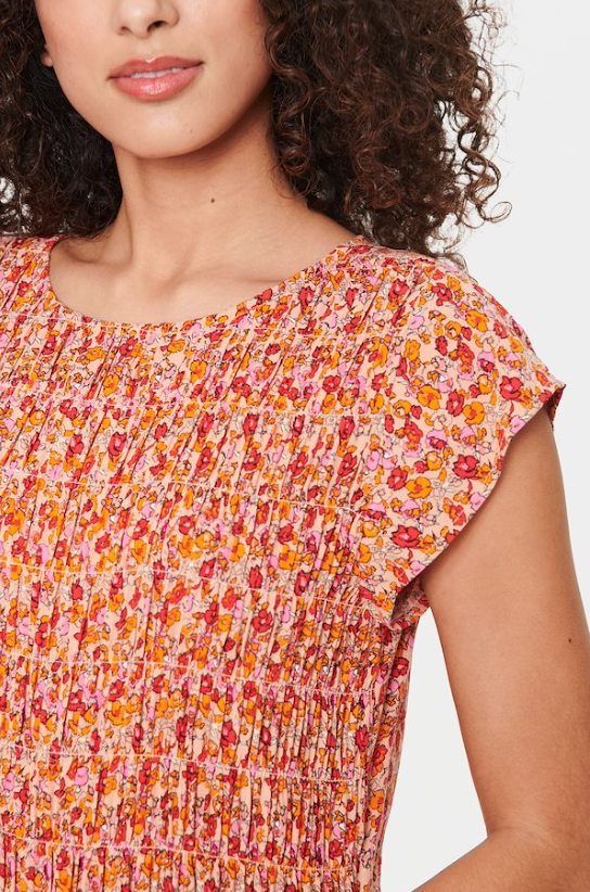 GislaSZ Dress - Peach Bloom
