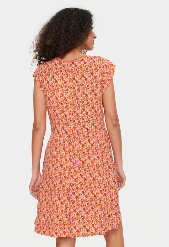 GislaSZ Dress - Peach Bloom