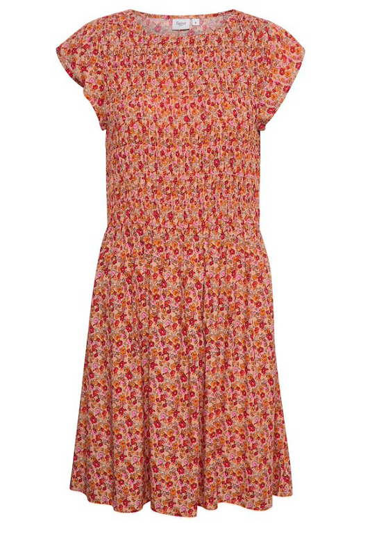 GislaSZ Dress - Peach Bloom