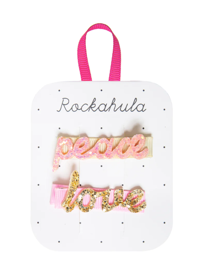 Love and Peace Clips