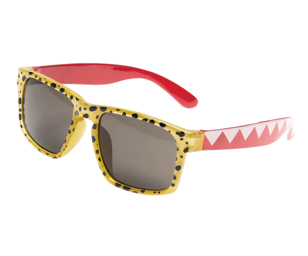 Cheetah Yellow Sunglasses