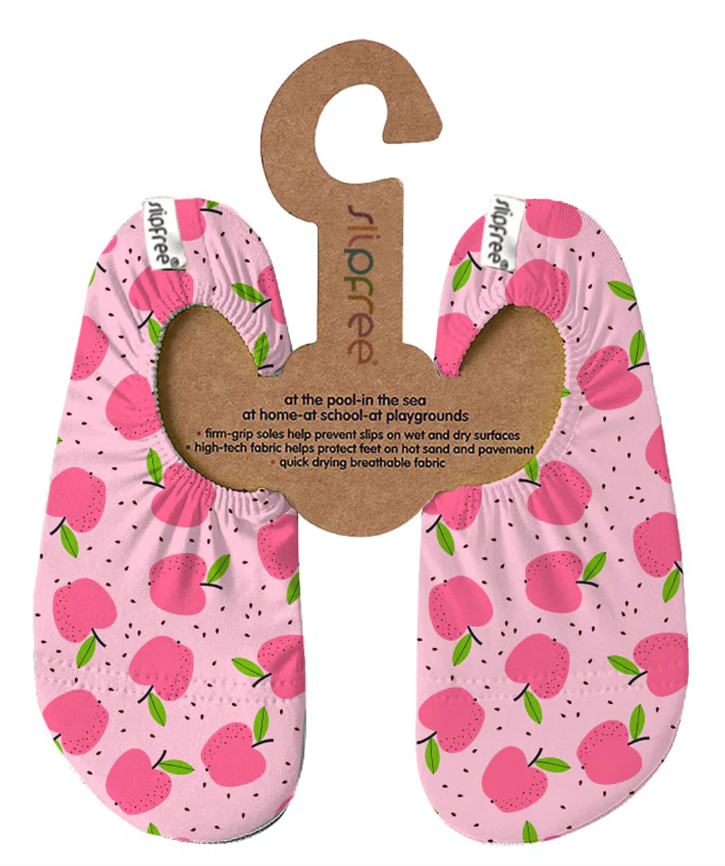SLIPFREE MELA PINK APPLE SHOES