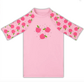 Slipfree Mela Pink Apples Rash Vest