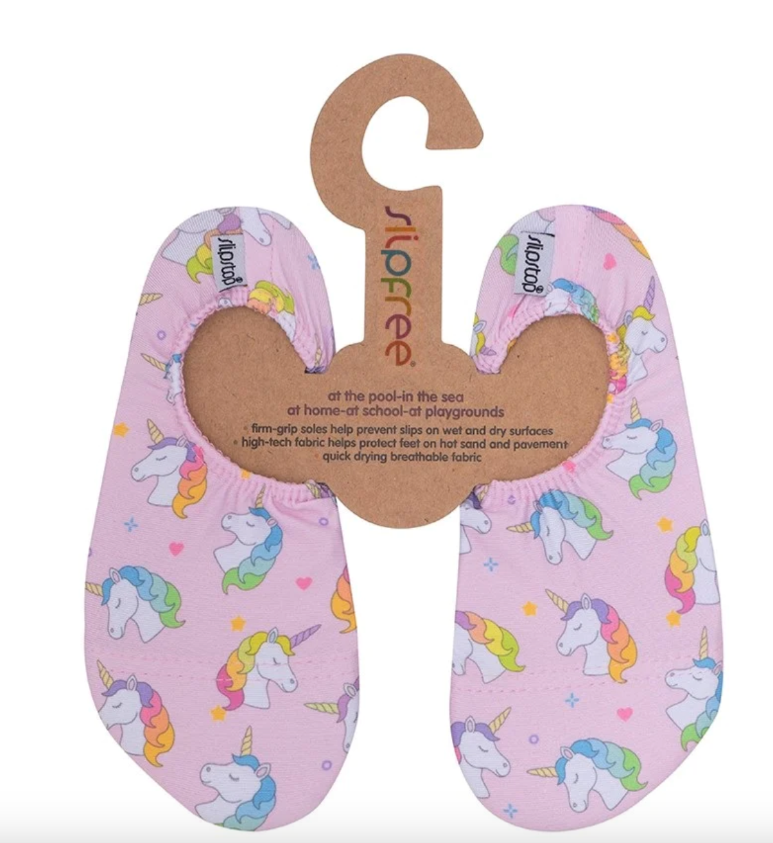 Children's SlipFree Shoes - Pink Unicorn