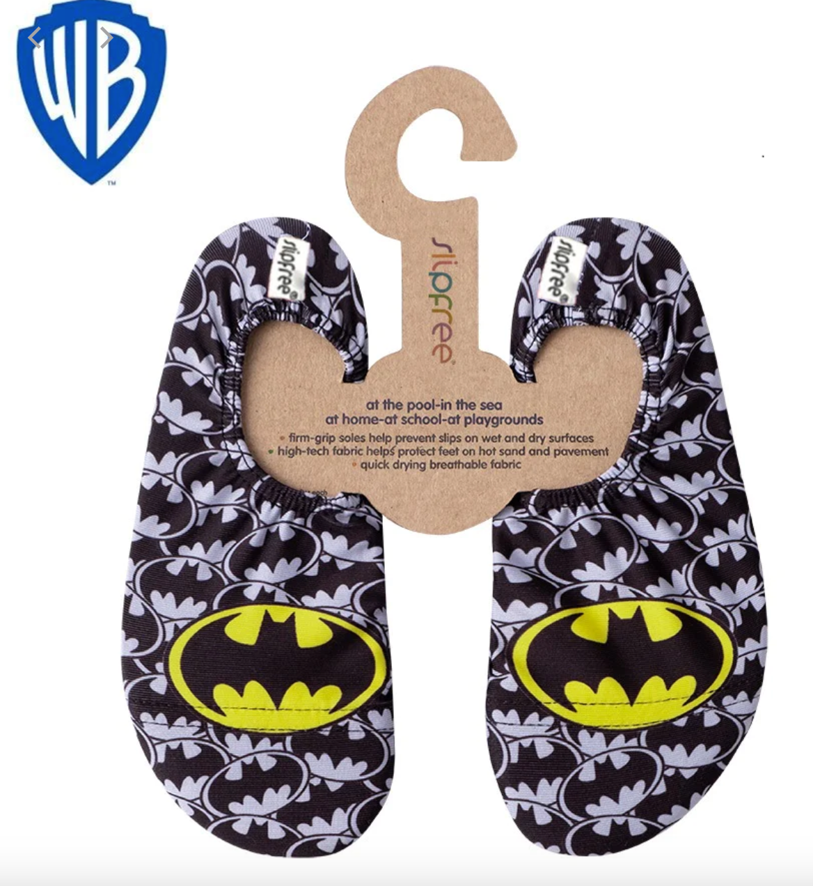 Slipfree Batman Shoes